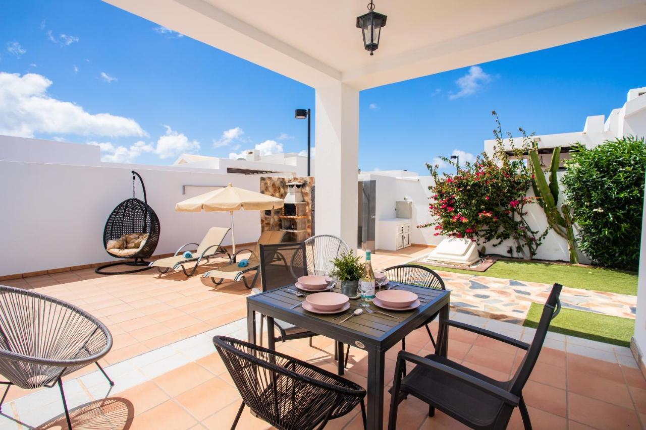 Casa Maurizio - Heated Pool, Hot Tub & Hammam Villa Playa Blanca  Bagian luar foto