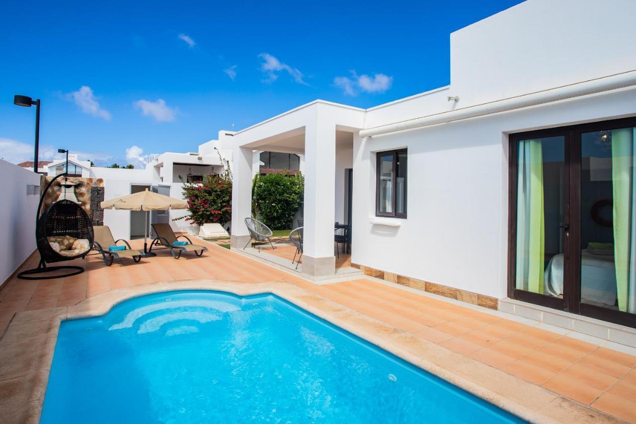 Casa Maurizio - Heated Pool, Hot Tub & Hammam Villa Playa Blanca  Bagian luar foto